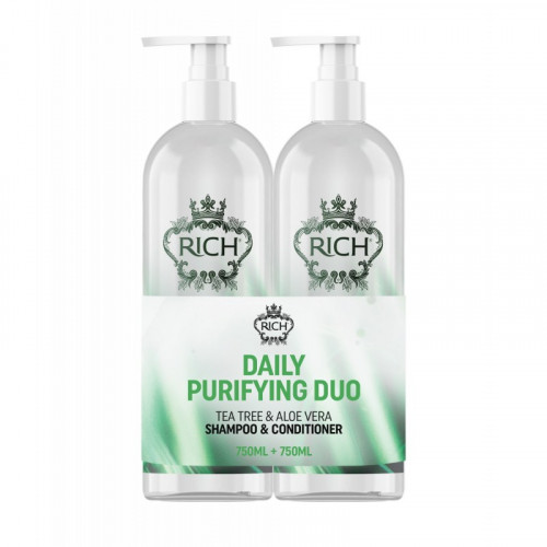 Rich Pure Luxury Daily Purifying DUO 750ml+750ml