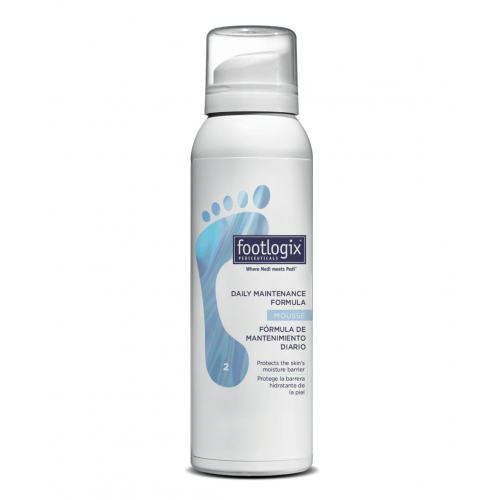 Footlogix Daily Maintenance Formula Putos kasdieninei pėdų priežiūrai  125ml