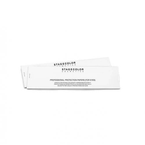 Stagecolor Cosmetics Professional Protection Papers Popierinės juostelės blakstienų dažymui