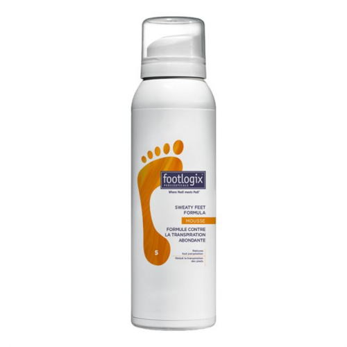 Footlogix Sweaty Feet Formula Putas svīstošām pēdām