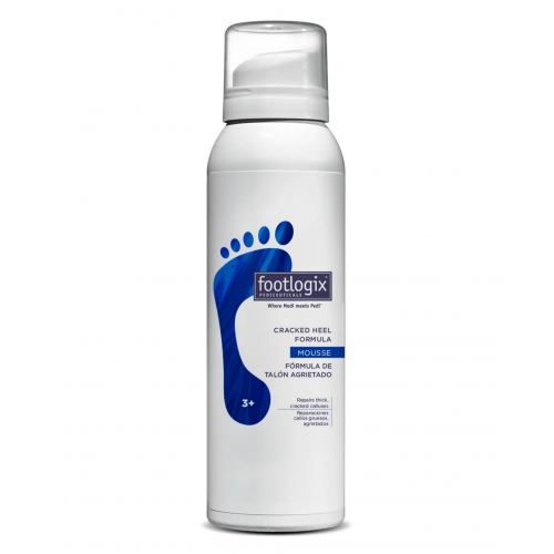 Footlogix Cracked Heel Formula Mousse 125ml