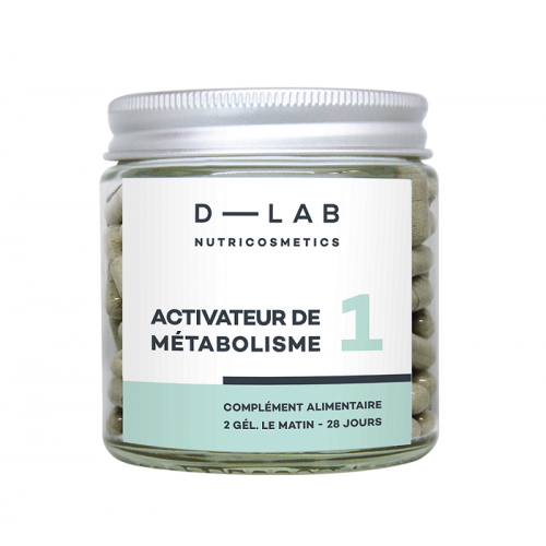 D-LAB Nutricosmetics Activateur de Métabolisme Maisto papildas, metabolizmą skatinantis kompleksas