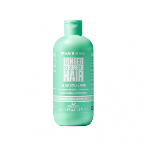 Hairburst Longer Stronger Hair Conditioner Kondicionierius riebiai galvos odai ir plaukų šaknims