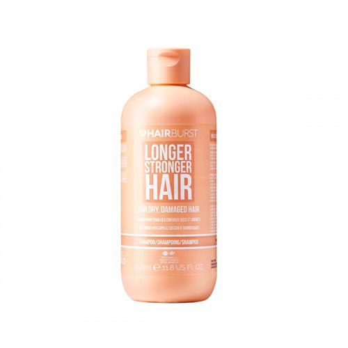 Hairburst Longer Stronger Hair Shampoo Šampūnas sausiems ir pažeistiems plaukams