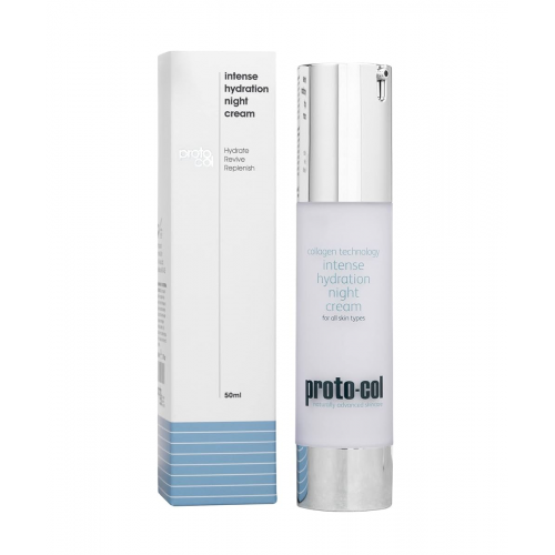 Proto-col Proto-col Intense Hydration Night Cream 50ml