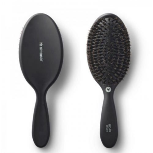 HH Simonsen Boar Brush Juuksehari naturaalsete seaharjastega