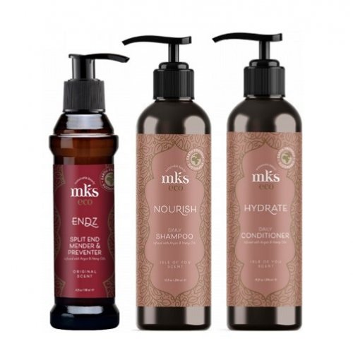 MKS eco Isle Of You Set Plaukų priežiūros priemonių rinkinys