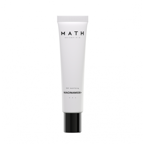 Math Scientific NIACINAMIDE+ Drėkinantis kremas