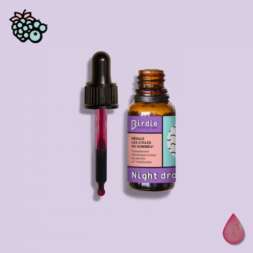 Birdie Nutrition Night Drops The Elixir Of Sleep 1 Month