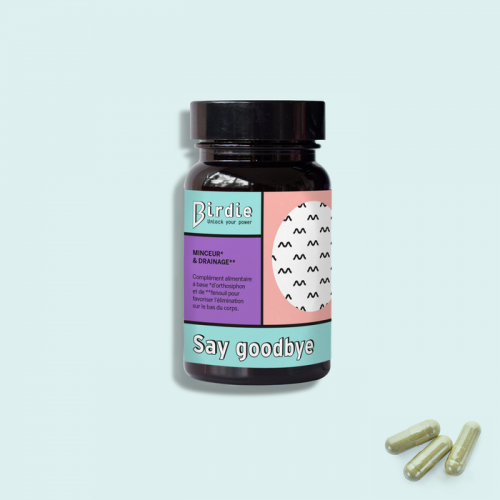 Birdie Nutrition Say Goodbye Slimming & Drainage Capsules 3 Months