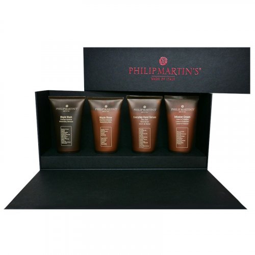 Philip Martin's Christmas Box Maple Kūno ir plaukų priežiūros priemonių rinkinys 