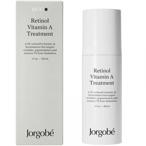 Jorgobé Retinol Vitamin A Treatment Jauninantis retinolio kremas