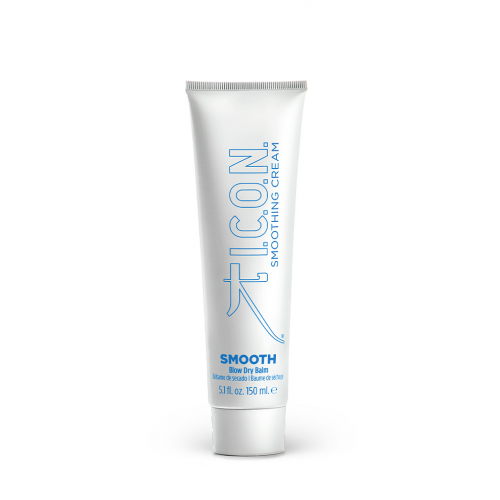 I.C.O.N. Smooth ANTI-FRIZZ Hair Straightening Balm Glotninamasis nenuplaunamas balzamas