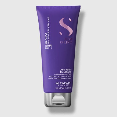 AlfaParf Milano Anti-Yellow Conditioner Kondicionierius šviesiems plaukams