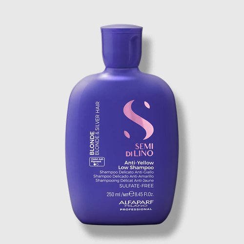 AlfaParf Milano Anti-Yellow Shampoo Šampūnas Šviesiems Plaukams