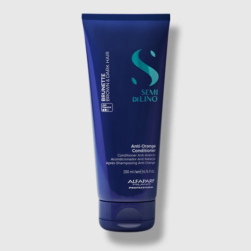 AlfaParf Milano Anti-Orange Conditioner Kondicionierius rudiems, tamsiems plaukams