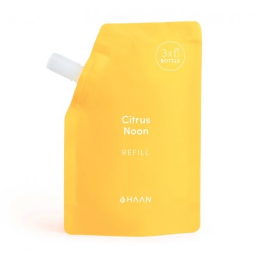 HAAN Hand Sanitizer Citrus Noon Drėkinantis rankų dezinfekcinis skystis