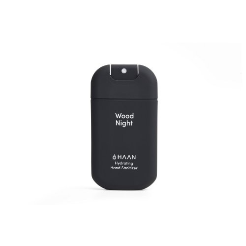 HAAN Hand Sanitizer Wood Night Drėkinantis rankų dezinfekcinis skystis
