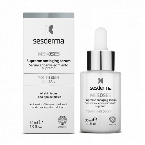 Sesderma Mesoses Supreme Anti-Aging Serum Veido serumas