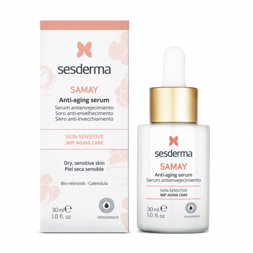 Sesderma Samay Anti-Aging Serum Pretnovecošanas serums jutīgai ādai