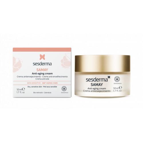 Sesderma Samay Anti-Aging Cream Jauninantis veido kremas