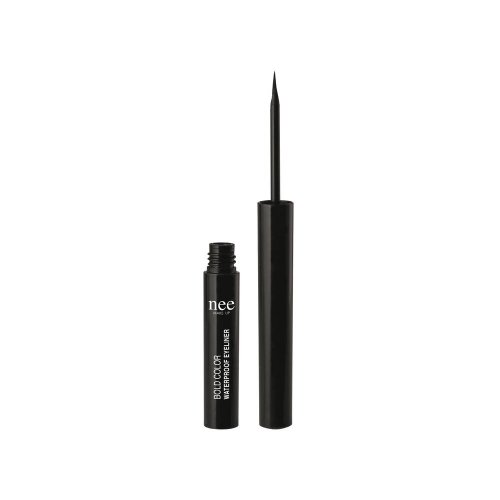 Nee Make Up Milano Nee Make Up Milano Bold Color Waterproof Eyeliner Black 1.7ml