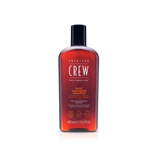 American Crew Daily Cleansing Shampoo Kasdienis galvos odos ir plaukų priežiūros šampūnas