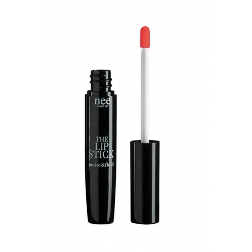 Nee Make Up Milano The Lipstick Matte & Fluid 5.5ml Orange Juice