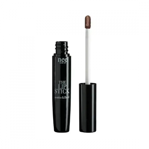 Nee Make Up Milano The Lipstick Matte & Fluid 5.5ml Brown