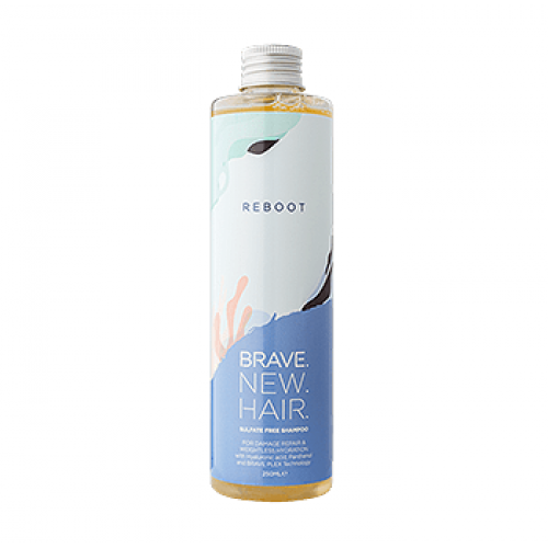 Brave New Hair Reboot Shampoo Plaukus atstatantis šampūnas