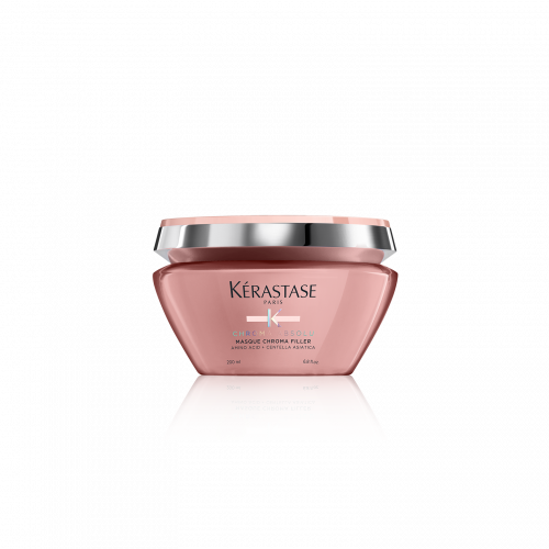Kerastase Chroma Absolu Masque Chroma Filler Giliai užpildanti kaukė nuo plaukų porėtumo