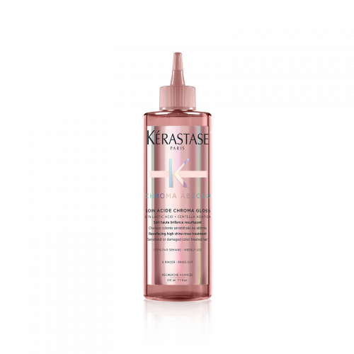 Kerastase Chroma Absolu Soin Acide Chroma Gloss Plaukų paviršių atkurianti ir blizgesio suteikianti skalavimo priemonė