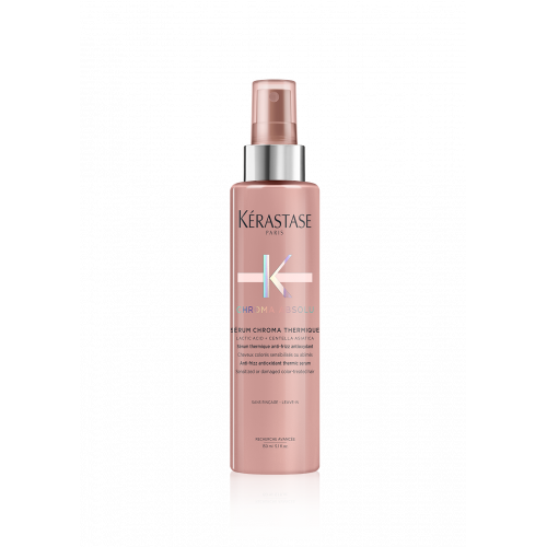 Kerastase Chroma Absolu Serum Chroma Thermique Apsauginis serumas su antioksidantais nuo karščio ir plaukų vėlimosi