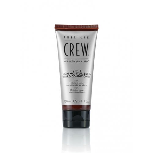 American Crew 2 IN 1 Skin Moisturizer And Beard Conditioner Ādu mitrinošs un bārdu kondicionējošs līdzekļis