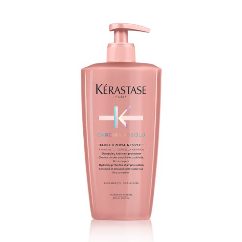 Kerastase Chroma Absolu Bain Chroma Respect Drėkinamasis apsauginis šampūnas