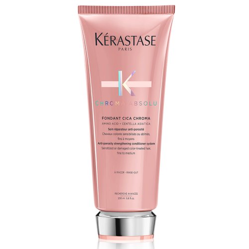 Kérastase Chroma Absolu Fondant Cica Chroma Anti-Porosity Strengthening Conditioner 200ml