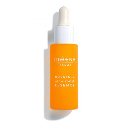 Lumene Nordic- C Valo Glow Boost Essence Spindesio ir energijos suteikianti esencija veido odai  30ml