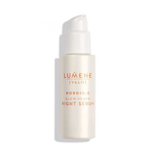 Lumene Nordic-C Valo Glow Renew Night Serum Naktinis veido serumas  30ml