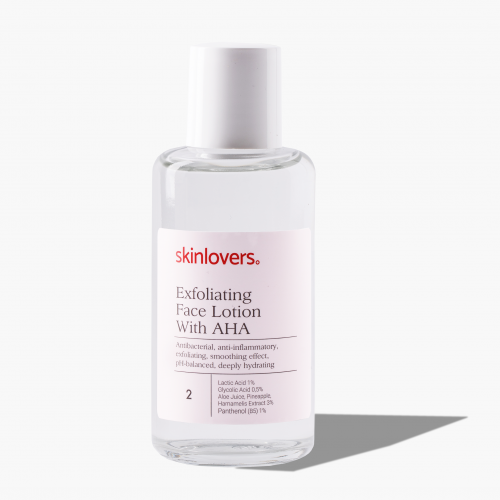 Skinlovers Exfoliating Face Lotion with AHA