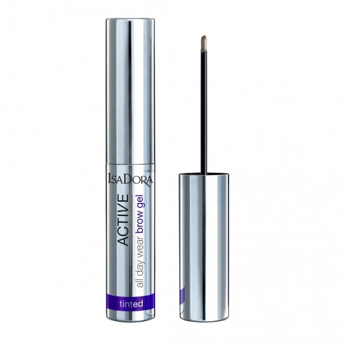 Isadora Isadora Active All Day Wear Brow Gel Light Brown
