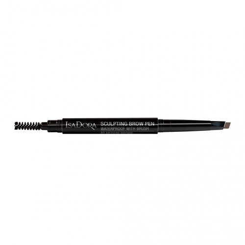 Isadora Sculpting Brow Pen with Brush Modeliuojantis antakių pieštukas su šepetėliu