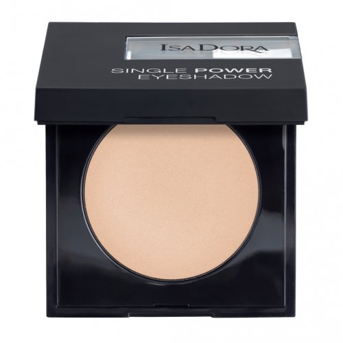 Isadora Isadora Single Power Eyeshadow 01 Bare Beige