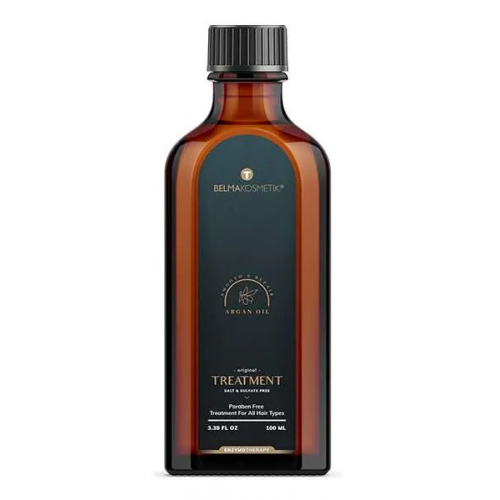Belma Kosmetik Enzymotherapy Ojon Oil Glotninamasis aliejus plaukams