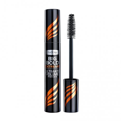 Isadora Big Bold Extreme Mascara Apimties suteikiantis blakstienų tušas