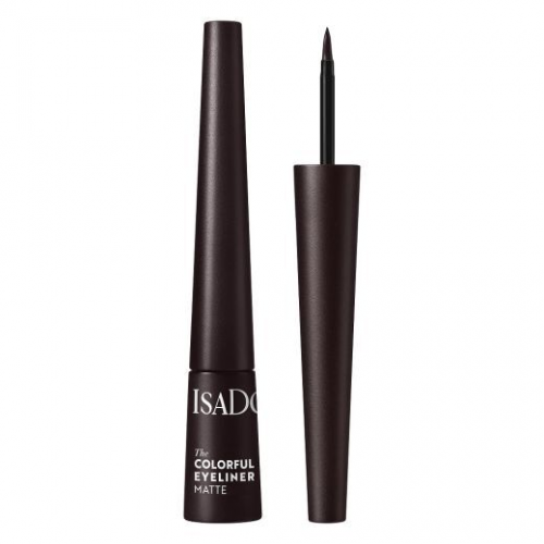 Photos - Eye / Eyebrow Pencil IsaDora Colorful Eyeliner Dark Brown 2.5ml KS158269