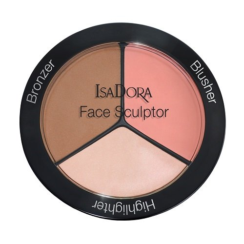 Isadora Face Sculptor Veido modeliavimo priemonė  01 Warm Peach