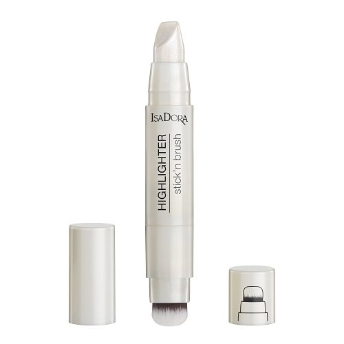 Isadora Highlighter Stick'n Brush Skaistinamasis pieštukas