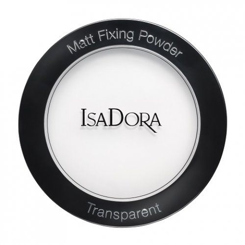 Isadora Matt Fixing Blotting Powder 00 Colorless