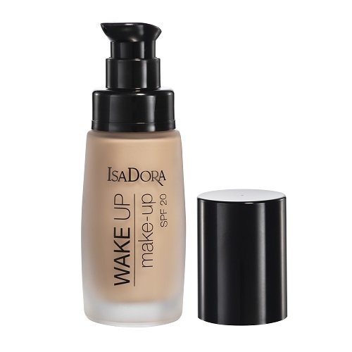 Isadora Wake Up Make-Up Spf20 Foundation 30ml 04 Warm Beige