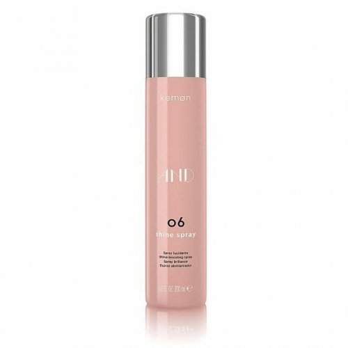 Kemon AND 06 Shine Spray Plaukams blizgesio suteikianti priemonė  200ml